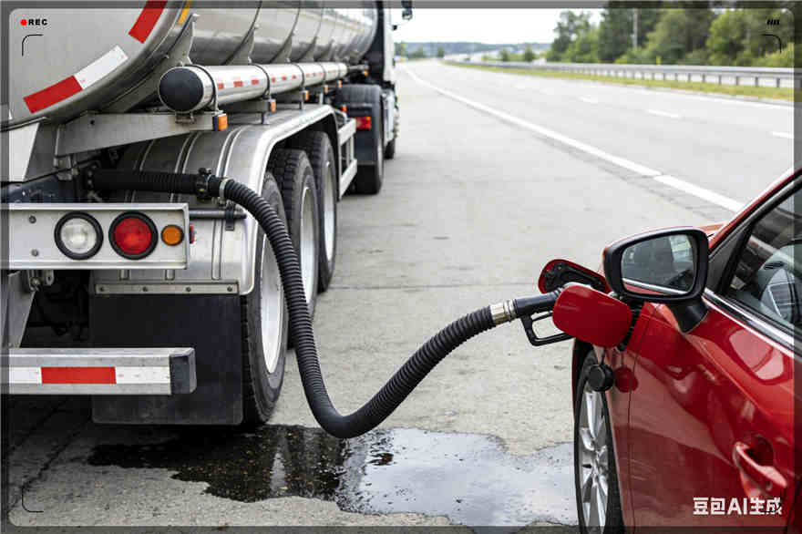 金川汽车救援送水案例